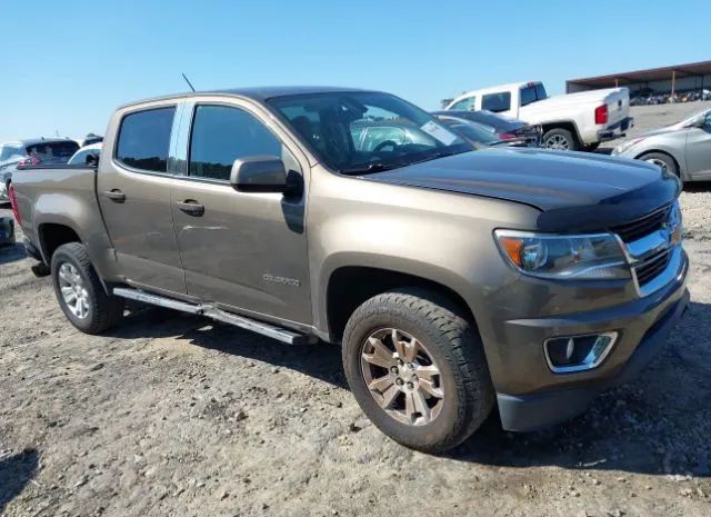 CHEVROLET COLORADO 2016 1gcgscea4g1372795