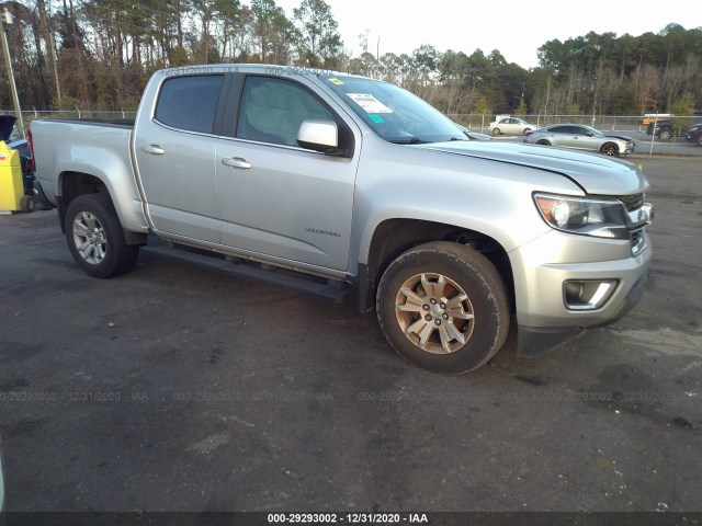 CHEVROLET COLORADO 2016 1gcgscea4g1385885