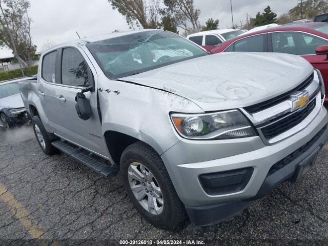 CHEVROLET COLORADO 2016 1gcgscea4g1392075