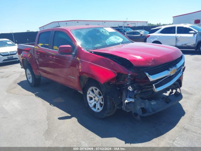 CHEVROLET COLORADO 2019 1gcgscea4k1326747