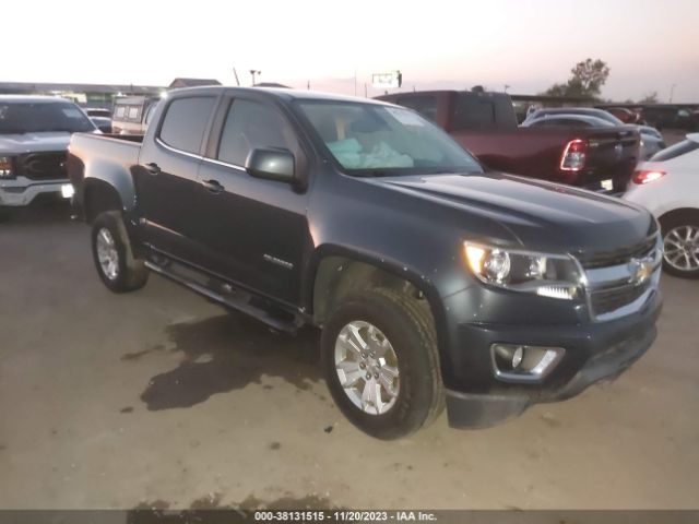 CHEVROLET COLORADO 2019 1gcgscea4k1347842