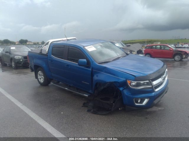 CHEVROLET COLORADO 2020 1gcgscea4l1105750