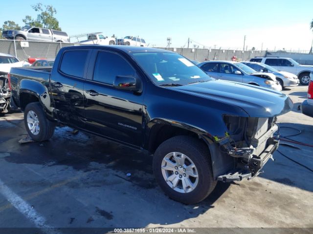 CHEVROLET COLORADO 2022 1gcgscea4n1277487