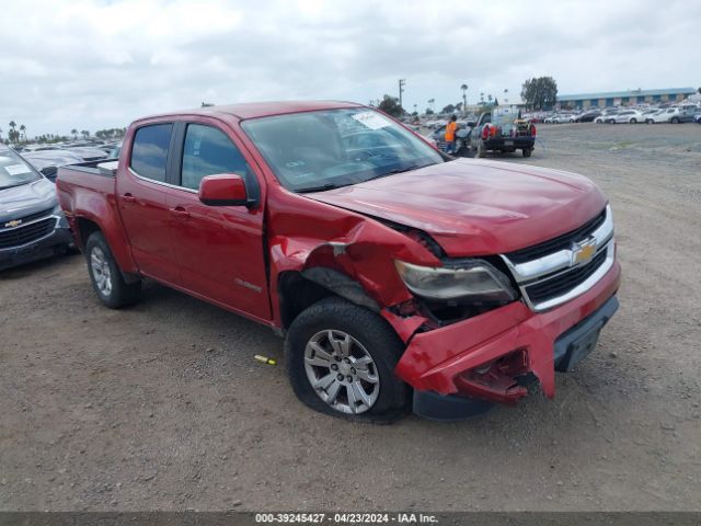 CHEVROLET COLORADO 2016 1gcgscea5g1198221