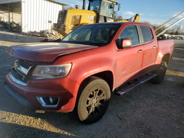 CHEVROLET COLORADO L 2016 1gcgscea5g1202462