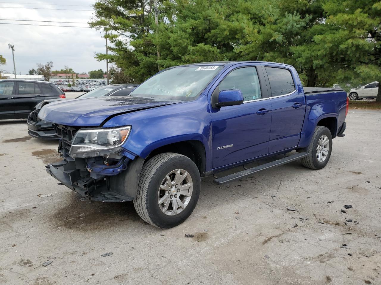 CHEVROLET COLORADO 2016 1gcgscea5g1300942