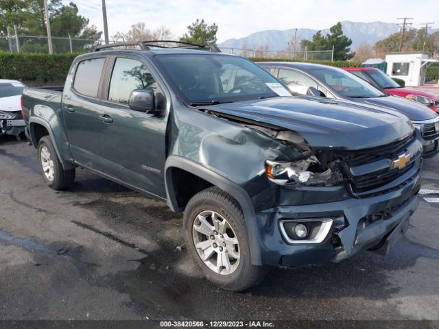 CHEVROLET COLORADO 2017 1gcgscea5h1170842