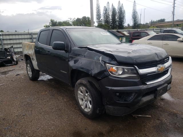 CHEVROLET COLORADO L 2017 1gcgscea5h1317435