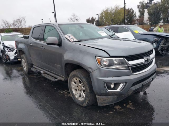 CHEVROLET COLORADO 2018 1gcgscea5j1151231