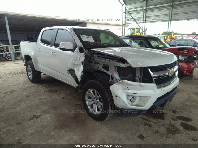 CHEVROLET COLORADO 2018 1gcgscea5j1187176