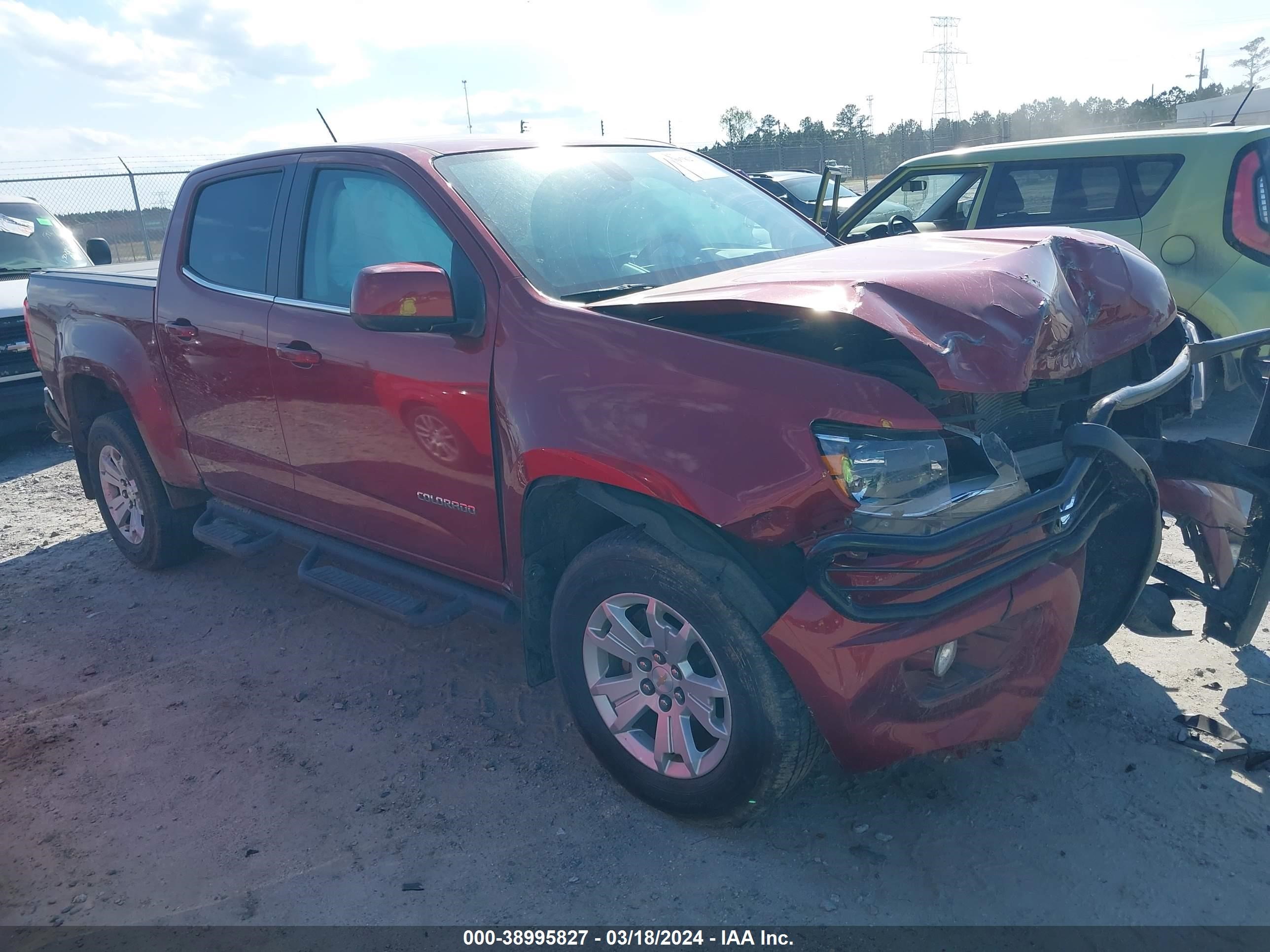 CHEVROLET COLORADO 2018 1gcgscea5j1317537