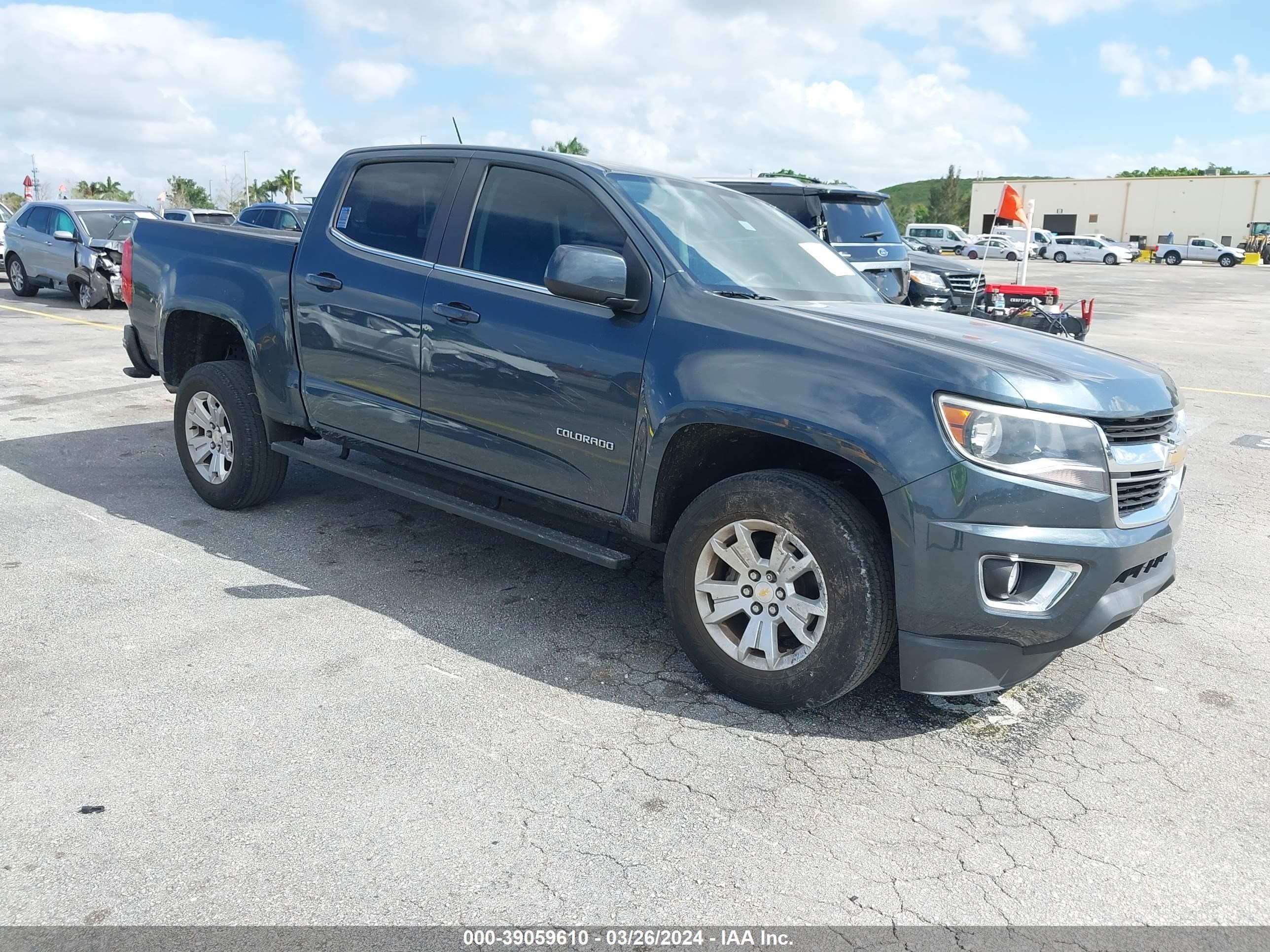 CHEVROLET COLORADO 2019 1gcgscea5k1319614