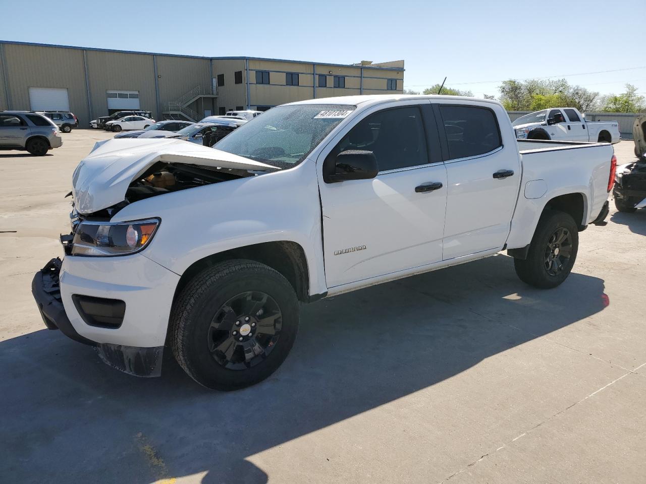 CHEVROLET COLORADO 2020 1gcgscea5l1244825