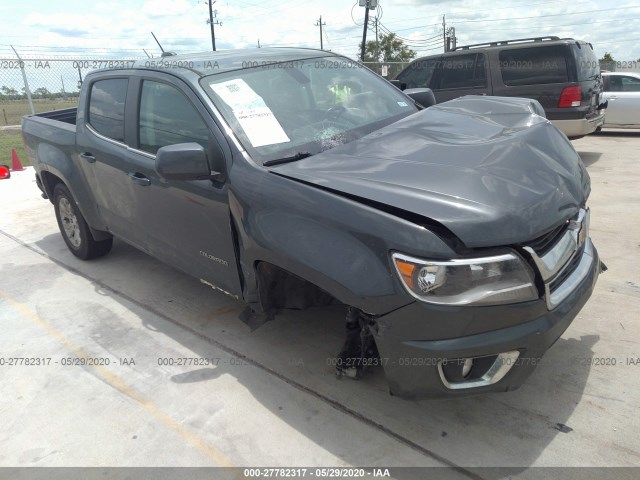 CHEVROLET COLORADO 2017 1gcgscea6h1165987