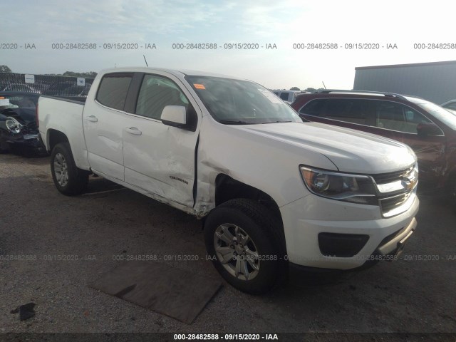 CHEVROLET COLORADO 2017 1gcgscea6h1183552