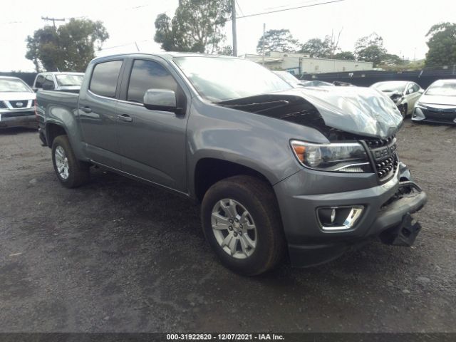 CHEVROLET COLORADO 2019 1gcgscea6k1188158