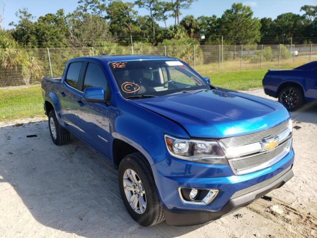 CHEVROLET COLORADO L 2019 1gcgscea6k1194218