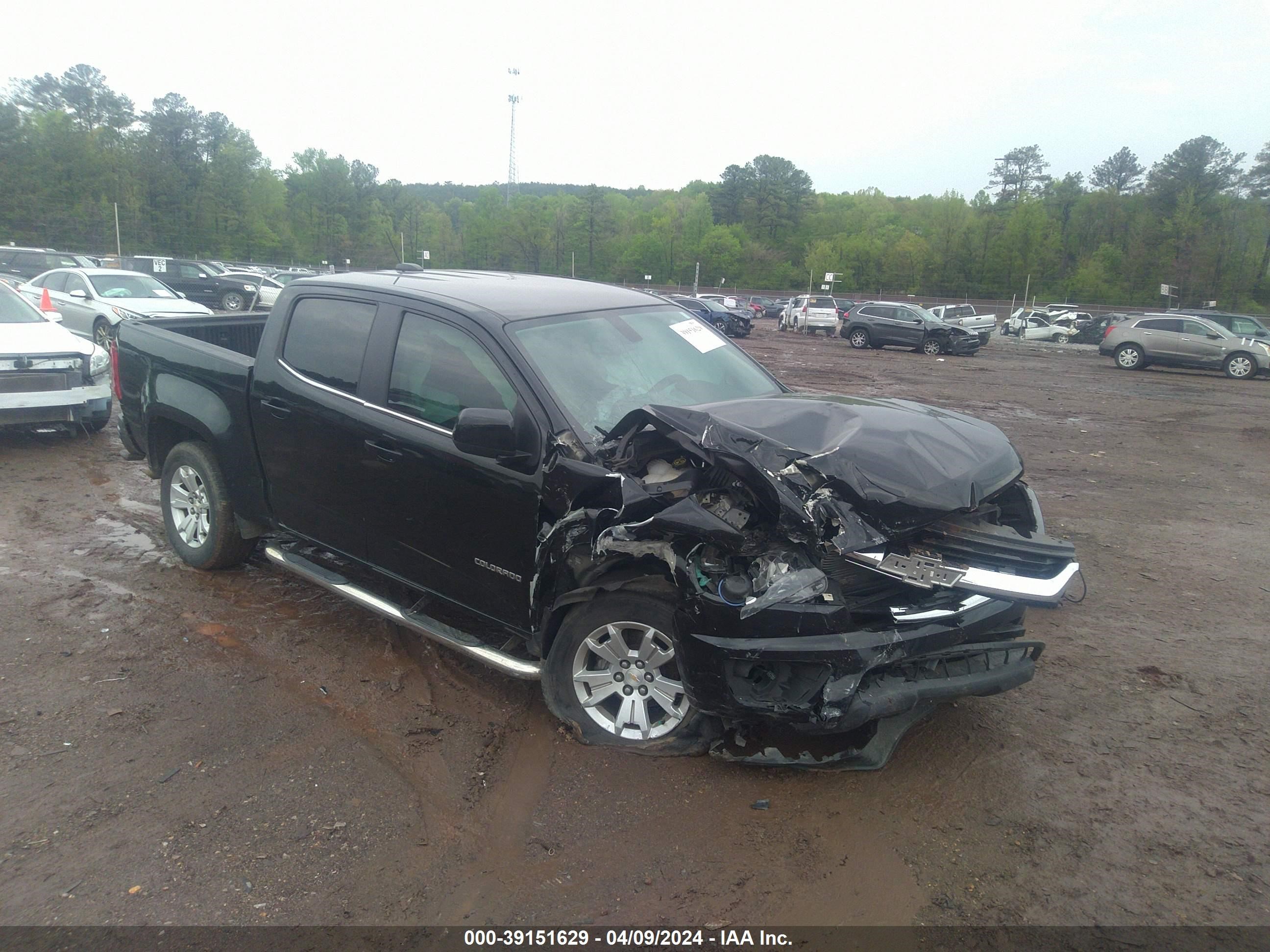 CHEVROLET COLORADO 2019 1gcgscea6k1341959