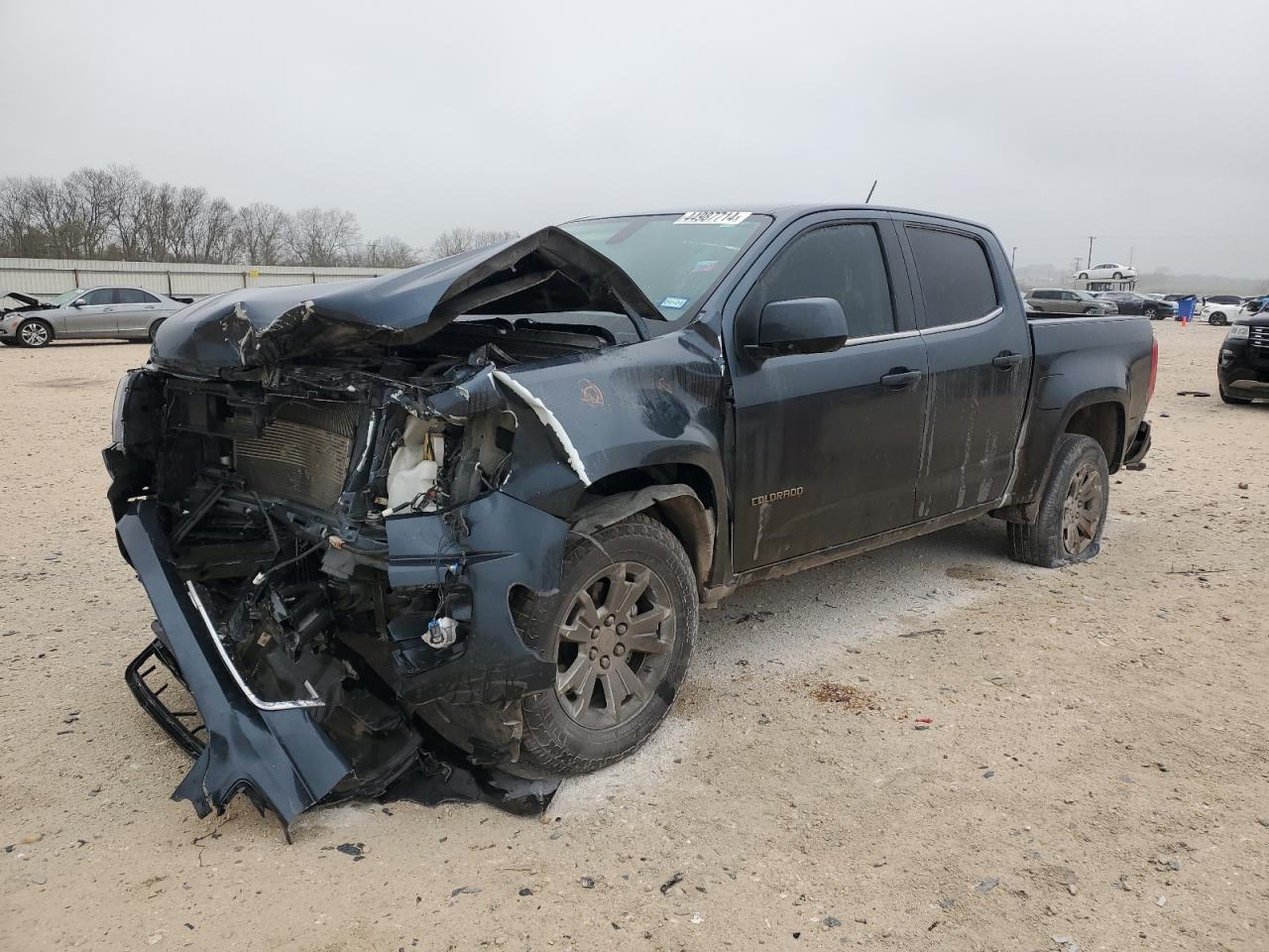 CHEVROLET COLORADO 2020 1gcgscea6l1166758