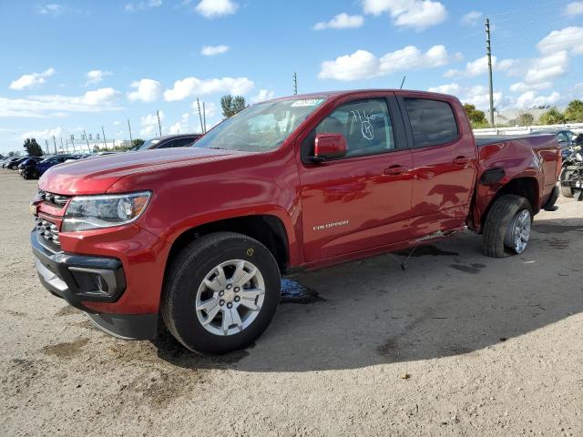 CHEVROLET COLORADO L 2021 1gcgscea6m1137746