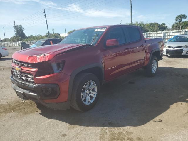 CHEVROLET COLORADO 2021 1gcgscea6m1186641