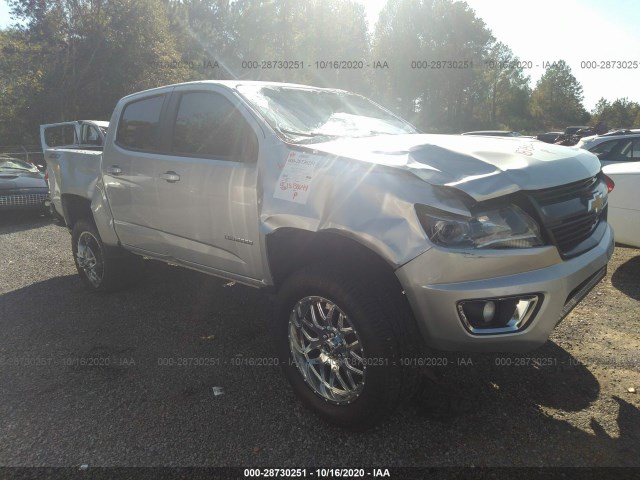 CHEVROLET COLORADO 2015 1gcgscea7f1220007