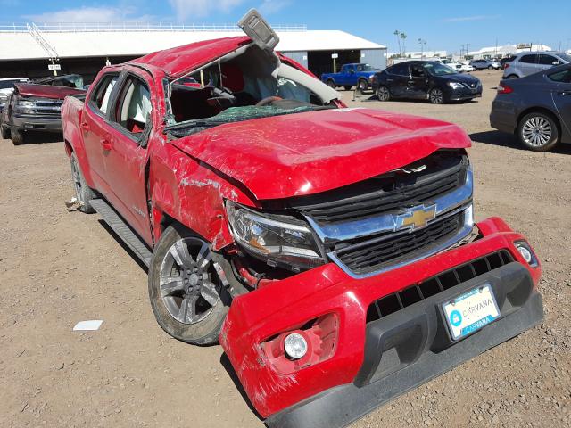 CHEVROLET COLORADO L 2016 1gcgscea7g1101214