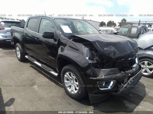 CHEVROLET COLORADO 2016 1gcgscea7g1116005