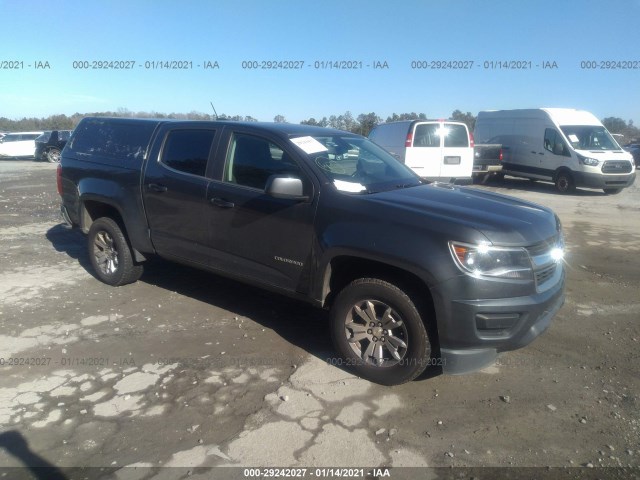 CHEVROLET COLORADO 2016 1gcgscea7g1122709