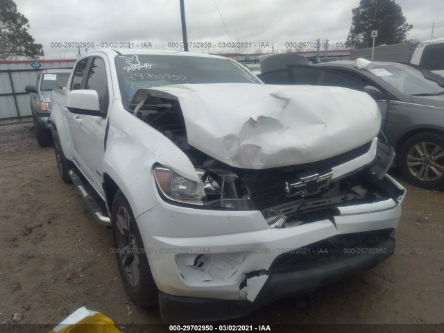 CHEVROLET COLORADO 2016 1gcgscea7g1167715