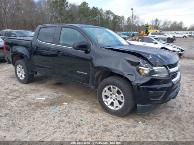 CHEVROLET COLORADO 2016 1gcgscea7g1301414