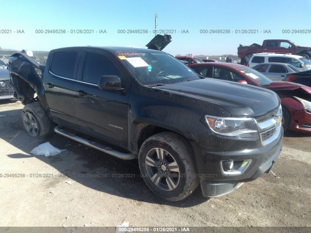 CHEVROLET COLORADO 2016 1gcgscea7g1314535