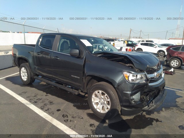 CHEVROLET COLORADO 2017 1gcgscea7h1322622