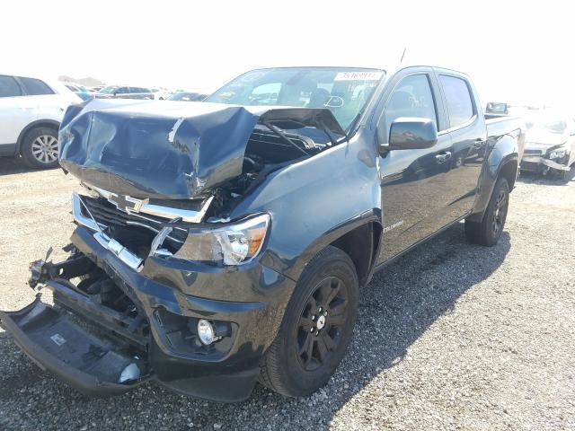 CHEVROLET COLORADO L 2018 1gcgscea7j1181296