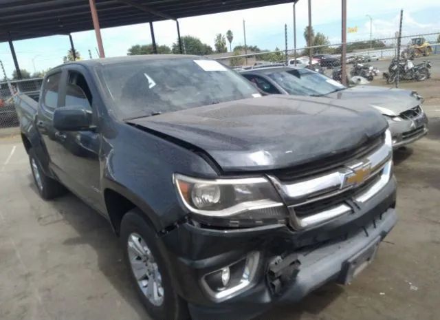 CHEVROLET COLORADO 2018 1gcgscea7j1195277