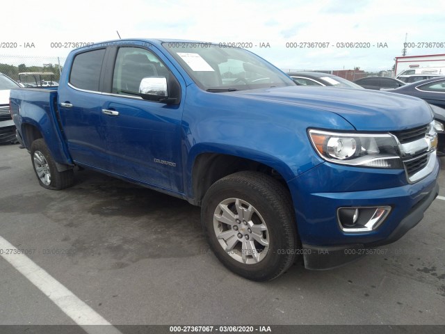 CHEVROLET COLORADO 2018 1gcgscea7j1209291