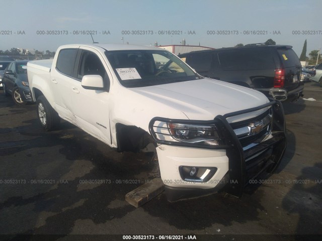 CHEVROLET COLORADO 2018 1gcgscea7j1299123