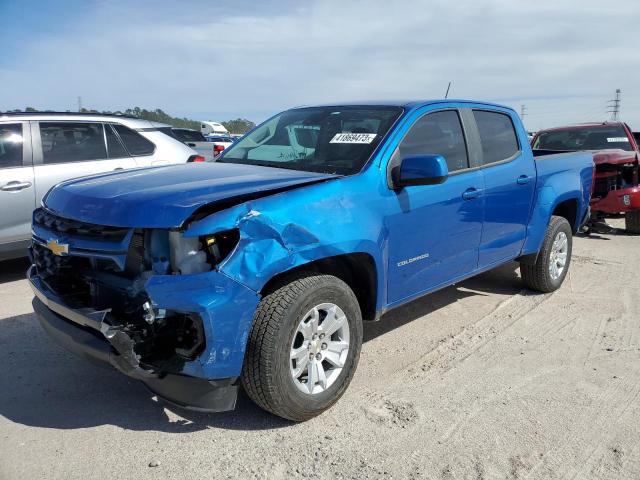 CHEVROLET COLORADO L 2022 1gcgscea7n1288077