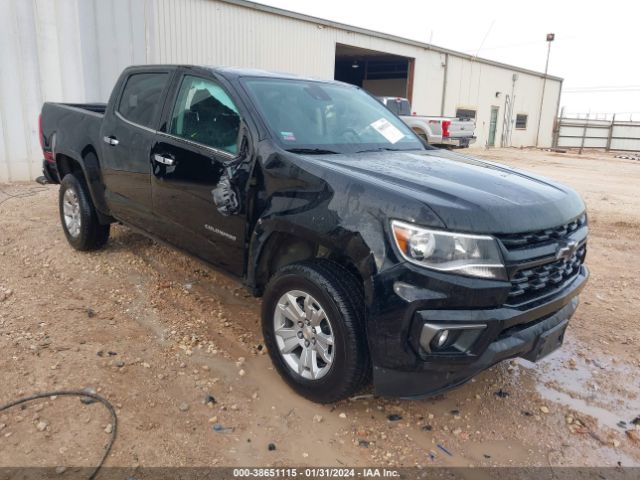 CHEVROLET COLORADO 2022 1gcgscea7n1303547