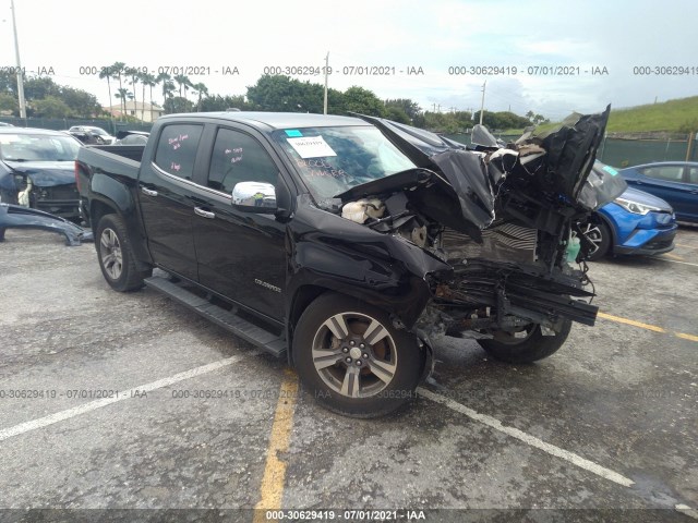 CHEVROLET COLORADO 2016 1gcgscea8g1114831