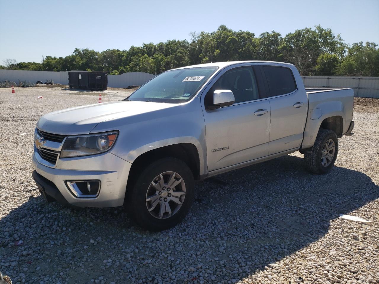 CHEVROLET COLORADO 2016 1gcgscea8g1171451