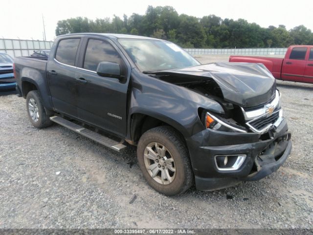 CHEVROLET COLORADO 2016 1gcgscea8g1208532