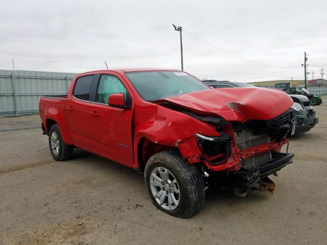 CHEVROLET COLORADO L 2016 1gcgscea8g1298166