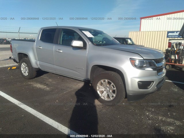 CHEVROLET COLORADO 2017 1gcgscea8h1141464