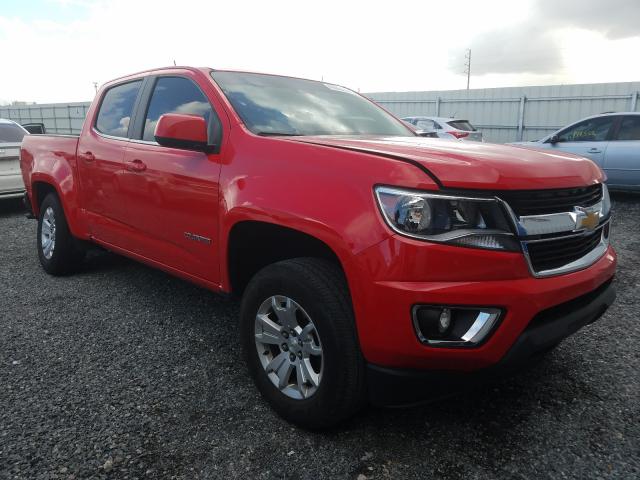 CHEVROLET COLORADO L 2017 1gcgscea8h1191684