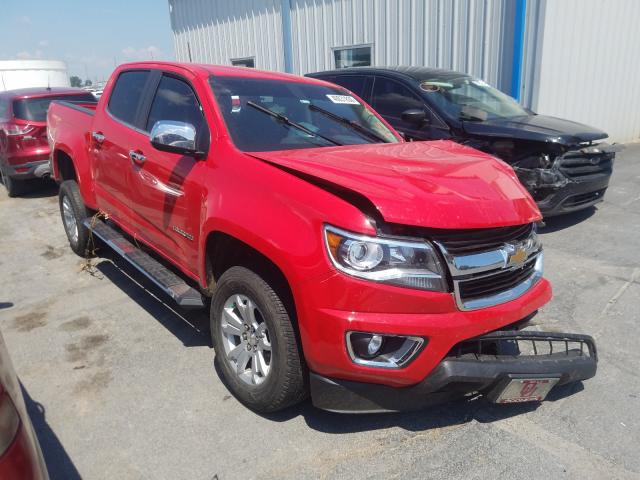 CHEVROLET COLORADO L 2017 1gcgscea8h1218687