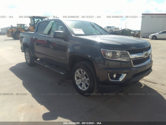 CHEVROLET COLORADO 2017 1gcgscea8h1229866