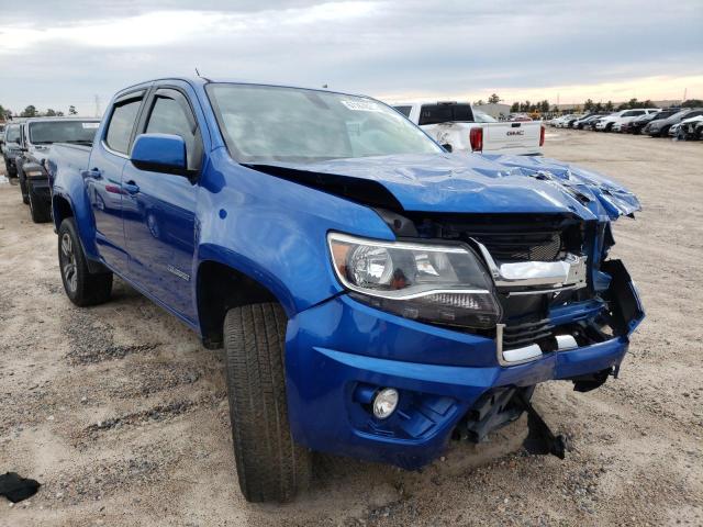 CHEVROLET COLORADO L 2018 1gcgscea8j1211521