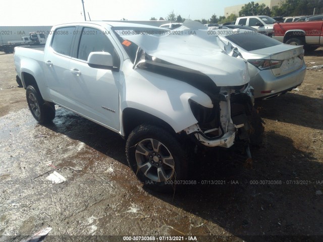 CHEVROLET COLORADO 2018 1gcgscea8j1329133