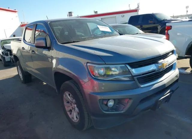 CHEVROLET COLORADO 2019 1gcgscea8k1116829